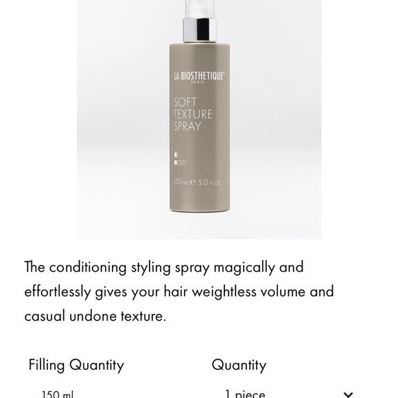 Oribe glaze and la biosthetique heat protector - Picture 5 of 6